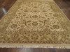 Fine Kashan Tie Dye 9'0"x12'0" Hand-knotted Rug -w297
