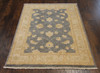 Chobie 3'0"x5'0'' Hand-knotted Rug -w122