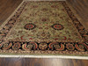 Fine Persian Mashad 9'0"x12'0" Hand-knotted Rug -w11219