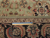 Fine Persian Mashad 9'0"x12'0" Hand-knotted Rug -w11219