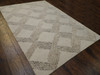 Modern Looped High Low 6'0"x9'0" Hand-knotted Rug -w11156