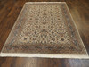 Fine Persian Kashan 5'0"x8'0" Hand-knotted Rug -W11211