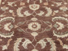 Oushak Chobie Natural-dye 4'0"x6'0" Hand-knotted Rug -w667