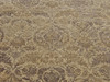 Transitional Abstract Silk Oxidized Damask Design 8'0"x10'0" Hand-knotted Rug -w1068