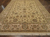 Fine Kashan Tie Dye 9'0"x12'0" Hand-knotted Rug -w298