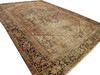 Persian Antique 1840' Heriz Hand-knotted Rug 10'8"x15'9" -w1152