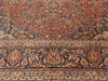 Fine Antique Persian Tabriz 12 x 18 Hand knotted Rug - w1133