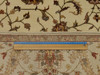 Fine Persian Silky Kashan 5'0"x8'0" Hand-knotted Rug -W11020
