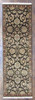 Jaipur Kashan 2'6"x8'0" Hand-knotted Rug - w444