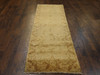 Turk Oushak Natural-dye 2'6"x8'0" Hand-knotted Rug -w439