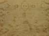 Turk Oushak Natural-dye 2'6"x8'0" Hand-knotted Rug -w439
