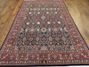 Fine Pak Persian Haji Jalili 6'0"x9'0" Hand-knotted Rug -W872