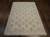 Tribal Paisly Design Oushak 4'0"x6'0" Hand-knotted Rug -w11354