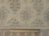 Tribal Paisly Design Oushak 4'0"x6'0" Hand-knotted Rug -w11354