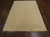 Oushak Silky White Wash 5'0"x8'0" Hand-knotted Rug -W753