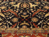 Persian Ziegler Hand knotted Wool Rug 12 x 17'9'' - W830