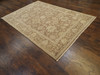 Turk Oushak Natural-dye 5'0"x8'0" Hand-knotted Rug -W11341