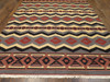Coastal Flat-Weave Indoor/Outdoor Beach Rug 8'0"x10'0" Hand-knotted Rug -w1088