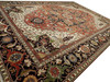 Afghan Khyber Serapi Hand knotted Wool Rug 12'0" x 17'8" - w1146