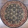 Indo Ziegler 8'0"x8'0" Hand-knotted Rug -w511