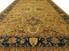 Agra Ziegler Antique Wash Hand knotted Rug 11'11" x 17'8" - w1130