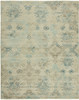 Hand Knotted Wool & Silk Transitional Rug KTS3280