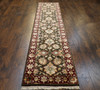 Jaipur S/W Kashan 2'6"x10'0" Hand-knotted Rug -w581