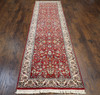 Fine Persian Kashan 2'6"x10'0" Hand-knotted Rug -w11185