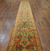 Agra Ziegler Antique Wash Hand knotted Wool Rug 3'0" X 22'0" - w1194