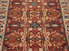 Fine Persian Herati 2'6"x10'0" Hand-knotted Rug -w598