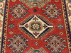 Tribal Super Kazak Natural-dye 2'0"x4'0" Hand-knotted Rug -w534