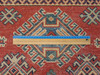 Tribal Super Kazak Natural-dye 2'0"x4'0" Hand-knotted Rug -w534