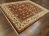 Agra Chobie Antique Wash  8'0" x 10'0" Hand knotted Wool Rug - w930
