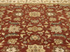 Agra Chobie Antique Wash  8'0" x 10'0" Hand knotted Wool Rug - w930