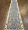 Agra Chobie Kashan Natural-dye  2'8" x 16'2"  Hand knotted Wool Rug -w1166