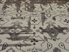 Oushak Tribal Overdye Ziegler Silver Wash 8'0"x10'0" Hand-knotted Rug -w975