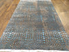 Transitional Visual Arts And Cra' s Design 6'0"x9'0" Hand-knotted Rug -W11157