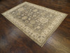 Turk Oushak Natural-dye 5'0"x8'0" Hand-knotted Rug -W789
