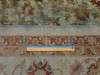 Overdyed Chobie Oushak Hand knotted Rug 13'0" x 16'0" - w804
