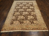 Anatolian Vintage Khotan Oushak 5'0"x8'0" Hand-knotted Rug -W760
