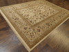 Fine Persian Haji Jalili 8'0"x10'0" Hand-knotted Rug -w11239