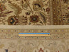 Fine Persian Haji Jalili 8'0"x10'0" Hand-knotted Rug -w11239