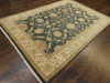 Turk Oushak White Wash 6'0"x9'0" Hand-knotted Rug -W871