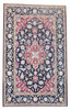 Fine Persian Qum 5'0"x8'0" Hand-knotted Rug -W752
