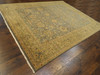 Agra Chobie Antique Wash 7'8" x 9'8" Hand knotted Wool Rug - w942