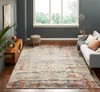 Hand Knotted Wool & Silk Modern Rug KEQ5880