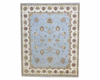 Agra Chobie Hand knotted Rug  8'0" x 10'0" - w1017