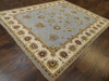 Agra Chobie Hand knotted Rug  8'0" x 10'0" - w1017