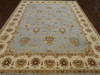 Agra Chobie Hand knotted Rug  8'0" x 10'0" - w1017