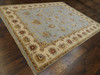 Agra Chobie Hand knotted Rug  8'0" x 10'0" - w1017